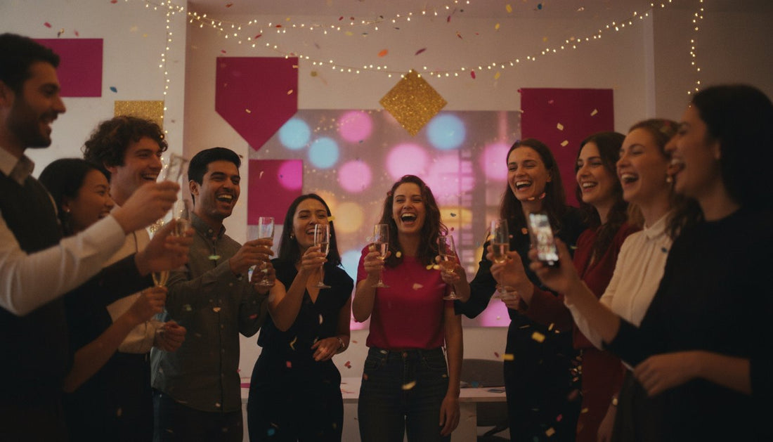 20 Creative End of Year Work Party Ideas Your Team Will Love