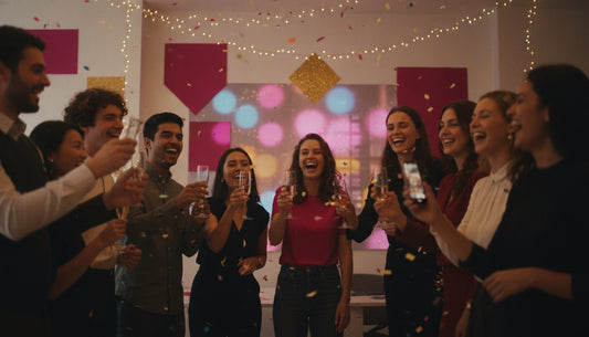 20 Creative End of Year Work Party Ideas Your Team Will Love
