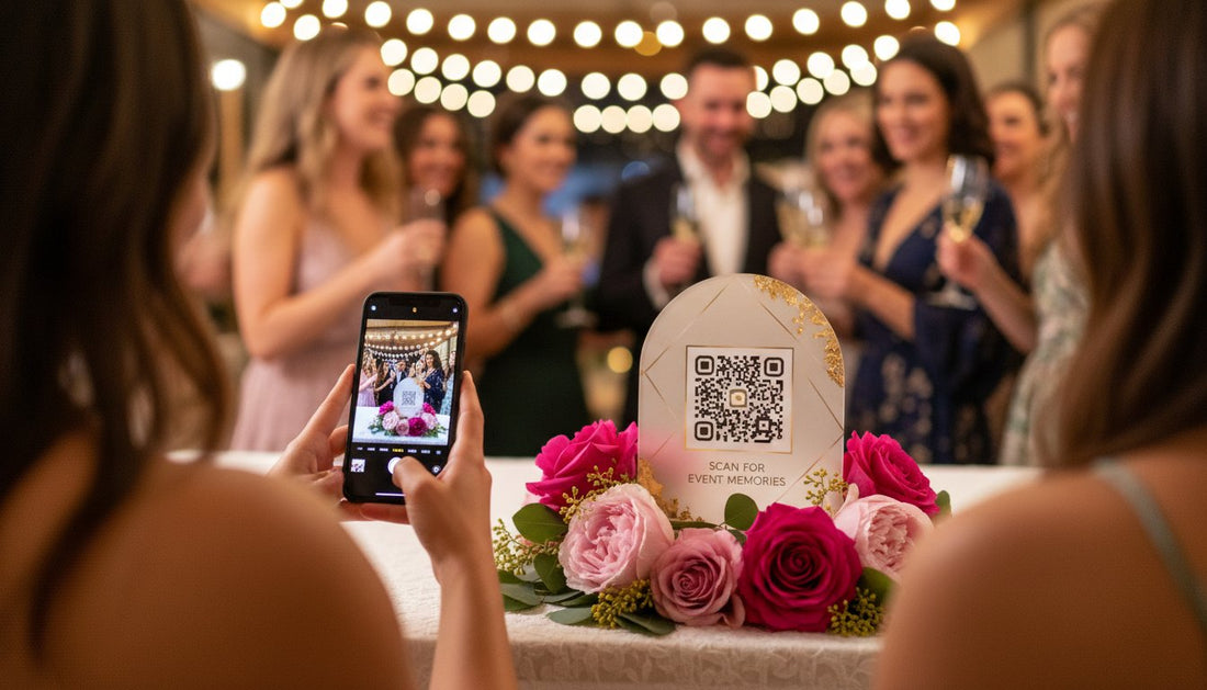 Live Photo Sharing for Events QR Code: The 2026 Guide