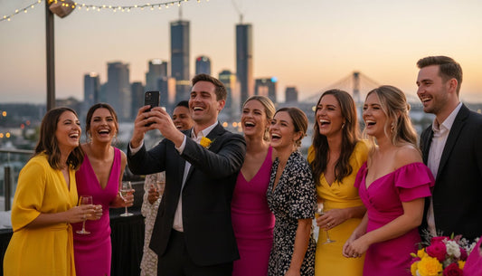 Wedding Guest Photo Collection Brisbane: Your 2026 Guide