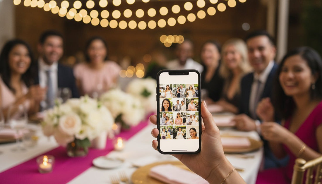 Wedding Photo Online Upload: The Simple Guide to Guest Memories