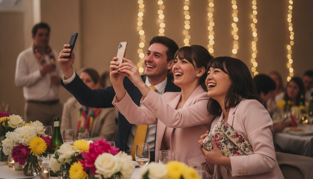7 Best Apps for Wedding Photos: Easy Guest Sharing