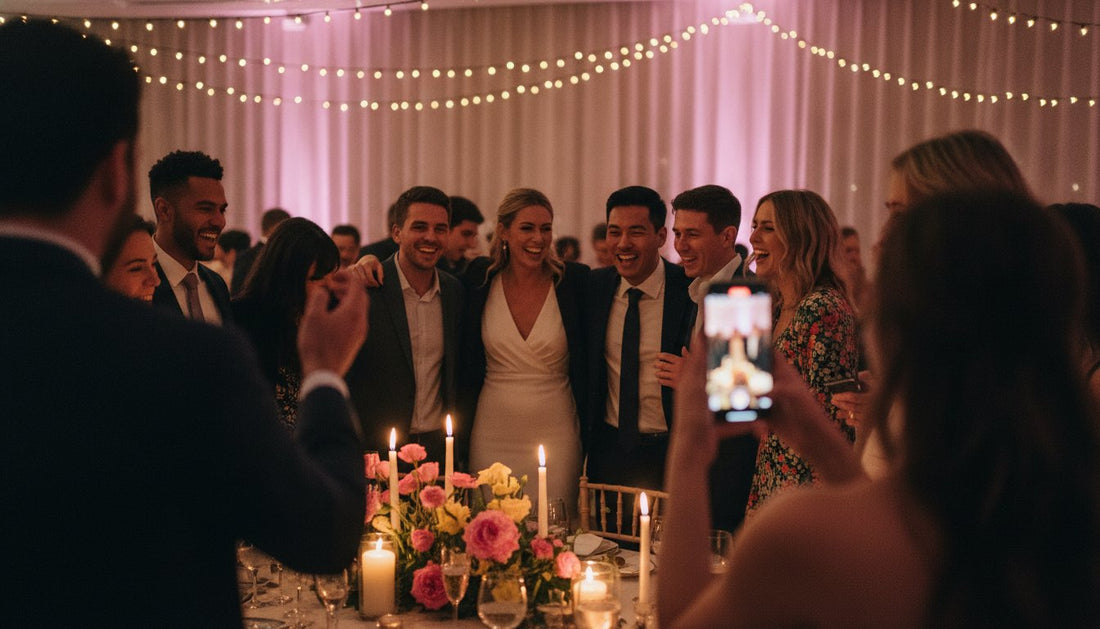Wedding Photo Scavenger Hunt with Phones: The 2026 Guide