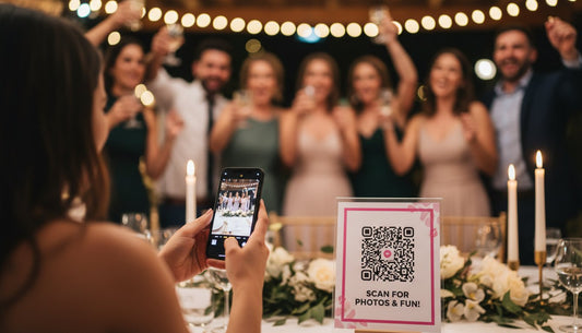 Wedding QR Code for Photos: Your Complete 2026 Guide