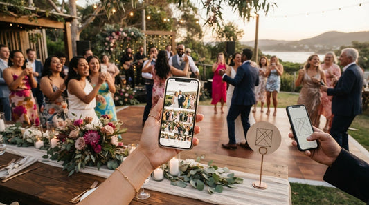 Best way to collect wedding photos Australia: A 2026 guide