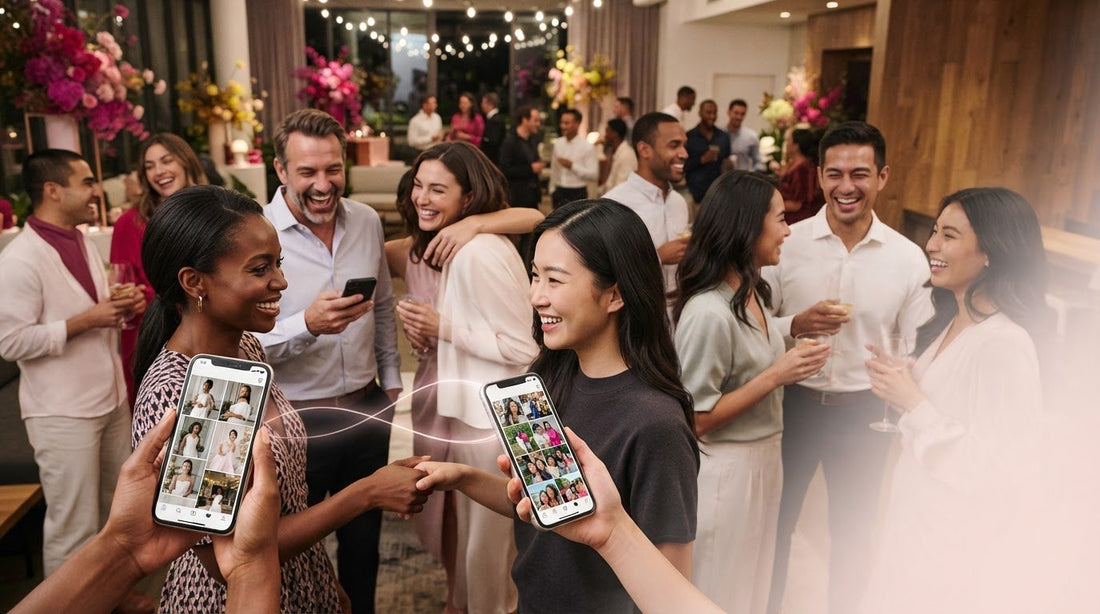 Best Way to Share Professional Photos with Guests: A Guide