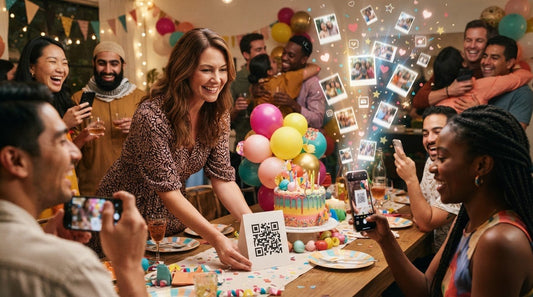 Birthday QR Code Photo Sharing: A Simple Guide for Hosts