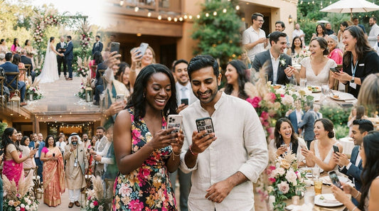 Collecting Photos from Multiple Wedding Events: A Practical Guide