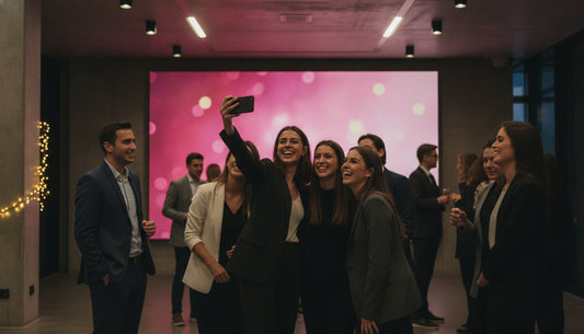 Corporate Event Photo Sharing Ideas: 10 Ways to Boost Engagement