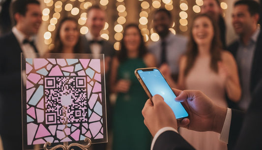 Creative Wedding QR Code Sign Ideas for Your 2026 Big Day