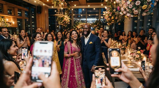 Easy Ways to Share Pre-Wedding Event Photos