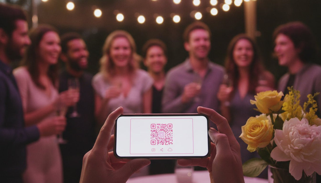 Guest Photo Sharing Without App: The Complete 2026 Guide