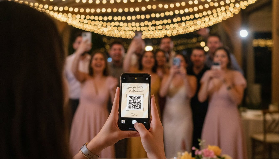 How to Collect Wedding Photos from Guests: The 2026 Guide