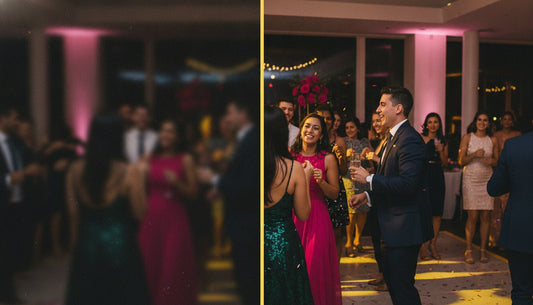 How to Get Candid Photos from Wedding Guests: Avoiding Blurry Memories