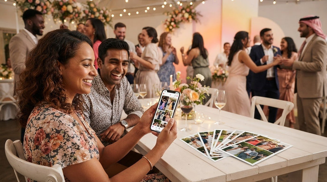 How to Print Photos from a Digital Gallery: Share Event Photos