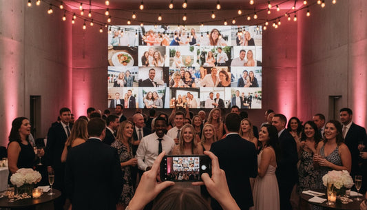 How to Set Up a Live Wedding Photo Feed for Your 2026 Big Day