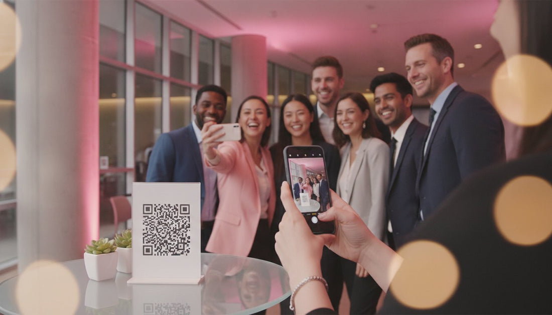 QR Code for Corporate Event Photos: 2026 Engagement Guide