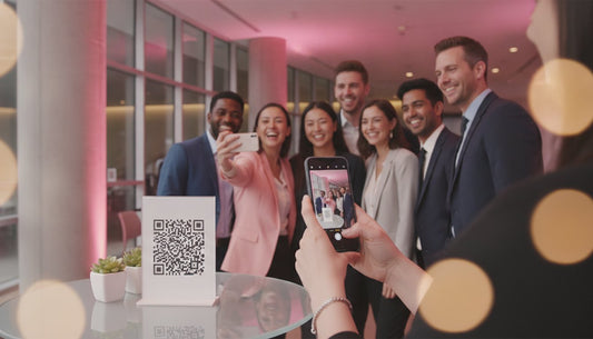 QR Code for Corporate Event Photos: 2026 Engagement Guide