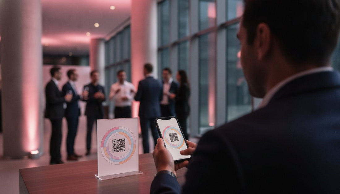 QR Code for Corporate Event Photos: 2026 Engagement Guide