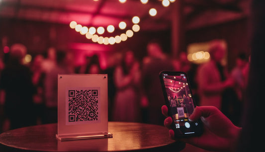 QR Code for Party Photos: The Best Way to Collect Guest Shots
