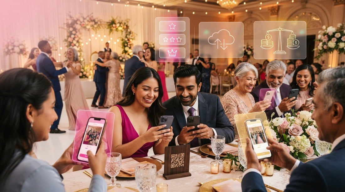 QR Code Photo Sharing Pricing: A 2026 Guide to Event Costs