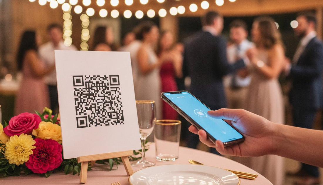 Wedding QR Code Photo Album: The Ultimate 2026 Guest Guide
