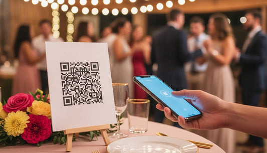 Wedding QR Code Photo Album: The Ultimate 2026 Guest Guide