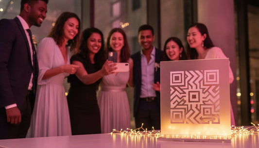 Wedding QR Code Sign Ideas: Capture Every Candid 2026 Memory