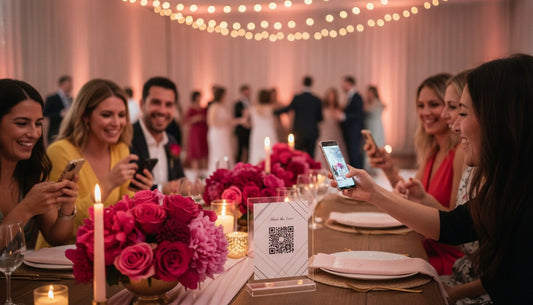Wedding Reception Photo Sharing Ideas: Your 2026 Guide