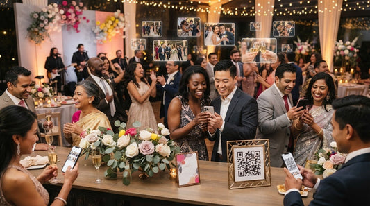 Wedding Reception Photo Sharing: Modern Ways to Collect Memories