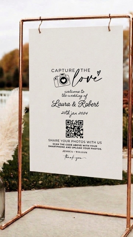 Private Wedding Photo Gallery — No App Needed