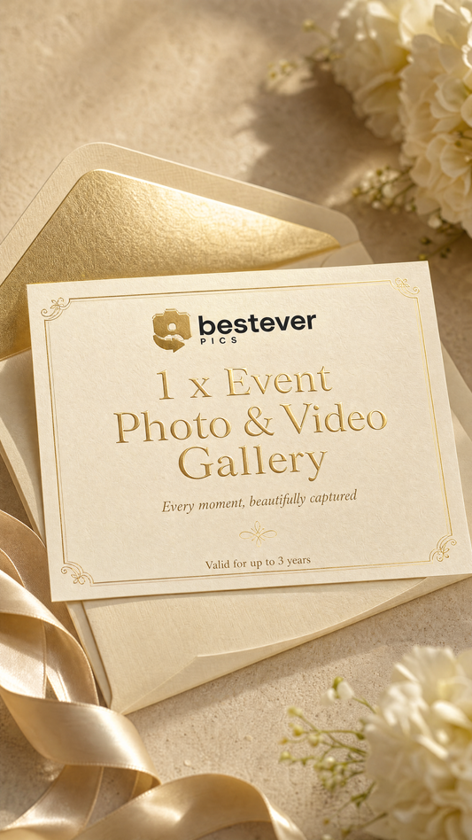 Best Ever Pics Gift Card (1 x Private Photo & Video Gallery)